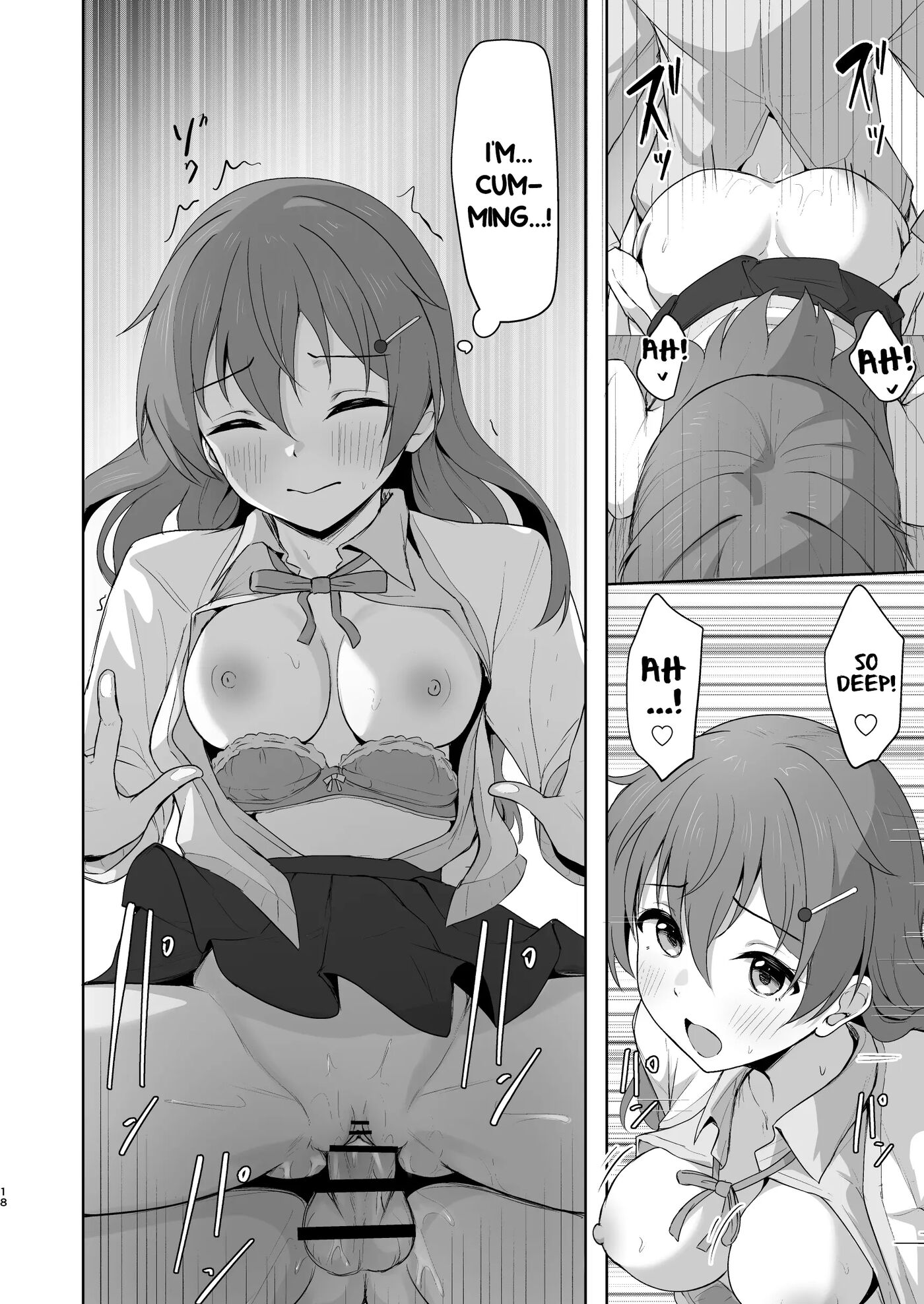 Kanata Temptation Chapter 1000 Page 17